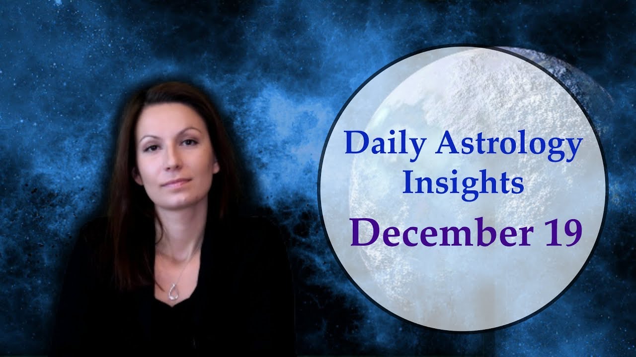 Daily Horoscope December 19 Saturn enters Capricorn YouTube