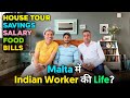 INDIAN HOUSE TOUR IN MALTA | HOWS INDIAN LIFE IN MALTA | INDIAN IN MALTA | INDIAN HOUSE IN MALTA