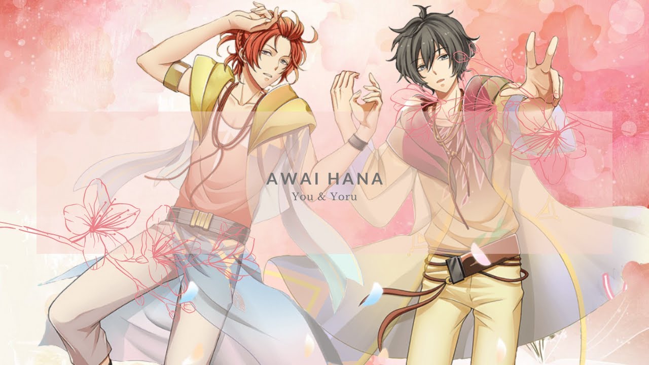 [Haduki You & Nagatsuki Yoru] Awai Hana sub español