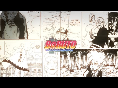 [ BORUTO -ボルト- 漫画アニメーション ] BORUTO MAD - Manga Animation