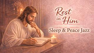 Words of Jesus Jazz | Peaceful Christian Music for Reflection, Study & Spiritual Growth