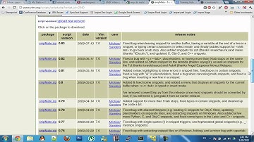 VIM-1.5 VIM Plugin Samples and Installation