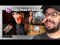 A VIDA IMITANDO OS JOGOS!  - REACT DAILY DOSE OF GAMING