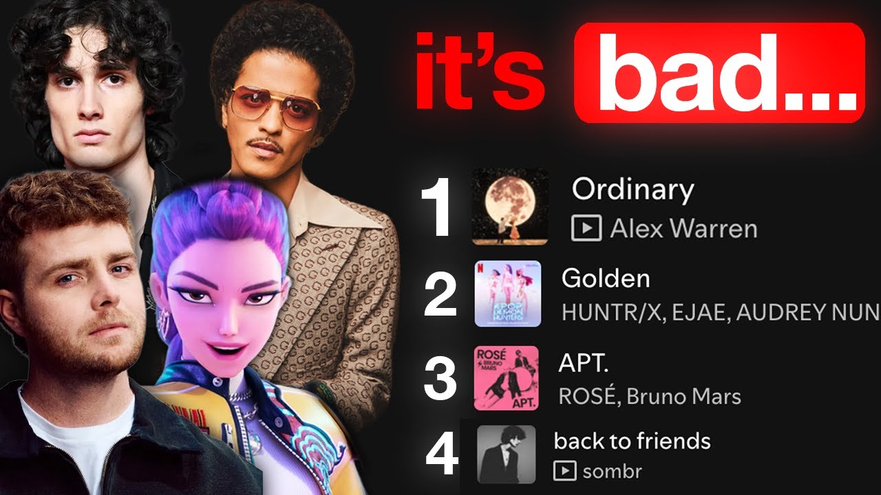The Top 10 Songs of 2025 are Rough... - YouTube
