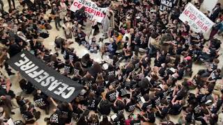 “Not In Our Name” | Visuals From The Capitol Show Jewish Protestors Calling For A Ceasefire In Gaza Net Worth