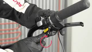 ENGWE- How to replace the hydraulic brakes on M20 Ebike
