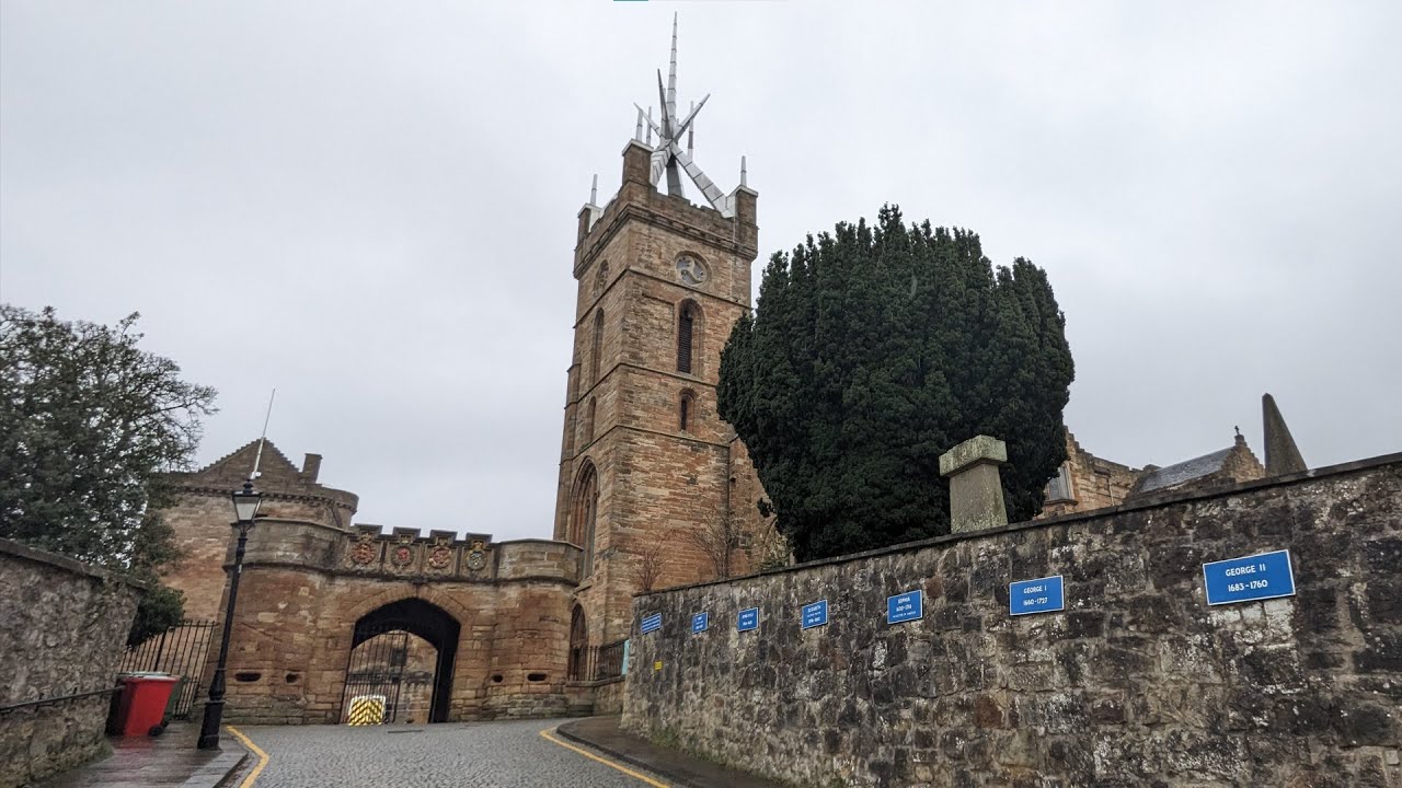 Glasgow to Linlithgow Palace, Scotland