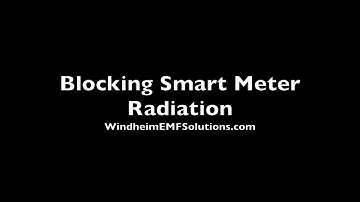 Blocking Smart Meter Radiation From Next Door