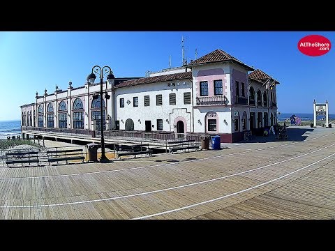 Live webcam view of Music Pier Boardwalk Promenade