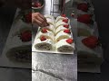 rancambole de morango 🍓 #padaria #viralvideo #food #sobremesarapida