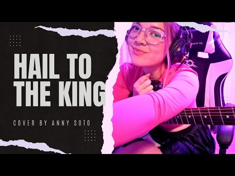 Hail to the king @avengedsevenfold solo - cover by Anny Soto - YouTube