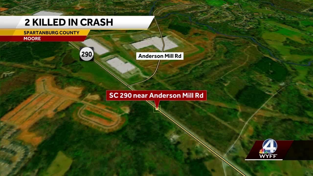 Coroner identifies victims of early morning crash in Spartanburg County ...