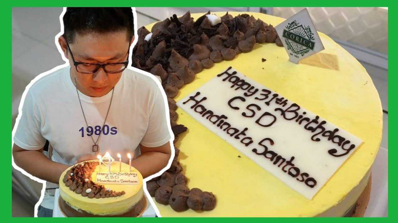 Happy 31th Birthday | Handinata Santoso