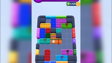 Color Block jam Level 89 Answer | Walkthrough Gamerstein