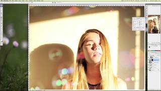 Speed Edit: Pink Bubbles