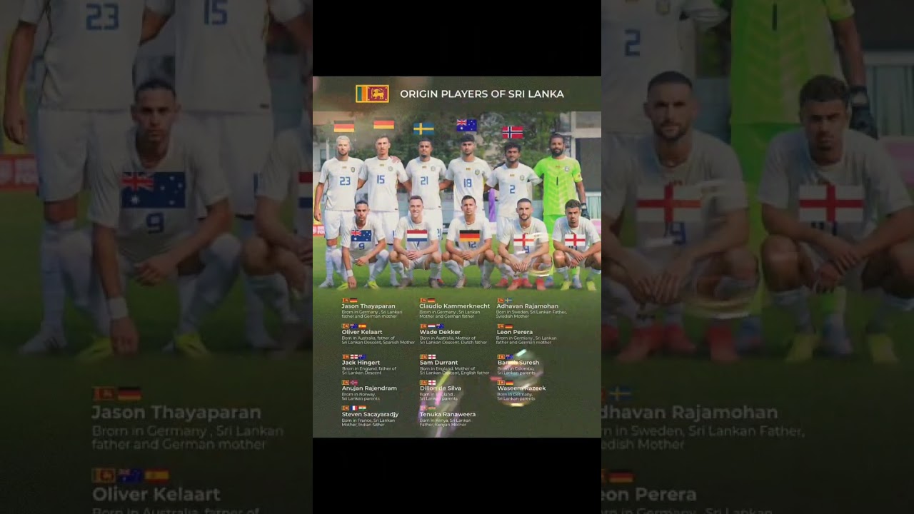 Sri Lanka football 🇱🇰 