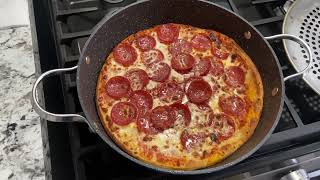 Information Pan Pizza Made From a Frozen Pizza News