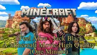 I Feel A  Jack Black a Minecraft Movie  High Quality U0026 One Minute