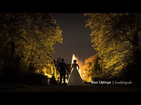 Trouwen in Baarn bij Kasteel de Hooge Vuursche Madeleine en Rick