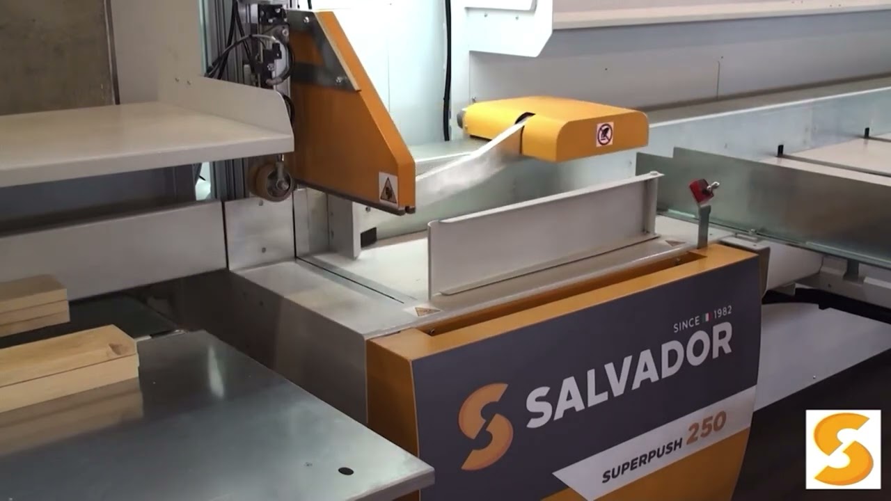 Salvador SuperPush 250 - Optimizing Crosscut Saw