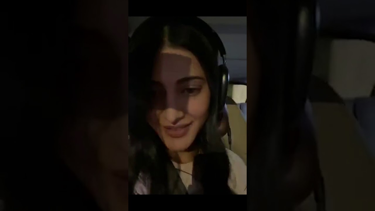 Shruti Haasan Live Stream, March 2, 2021