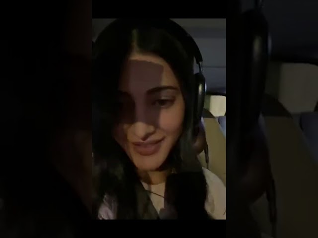 Shruti Haasan live stream March 2, 2021