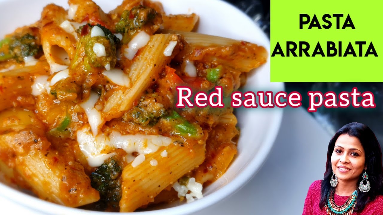 Red sauce pasta penne arrabiata pasta spicy pasta recipe how to