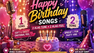 Happy Birthday 2 Songs 🎂 | 2 Alag Tune, 2 Alag Feel | Best Birthday Song 2026 screenshot 5