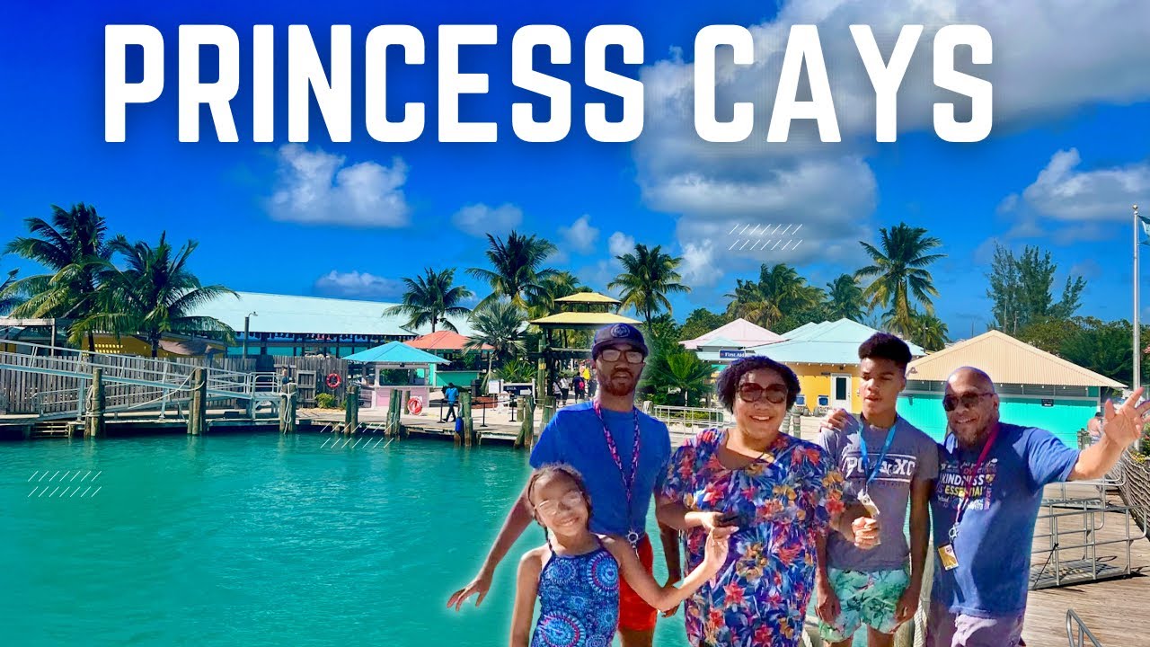 Принцесс-Кейс! Это самый красивый частный остров на Багамах?