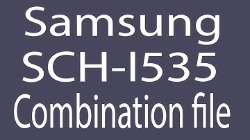 Download Samsung SCH-I535 Combination File | Firmware | Flash File