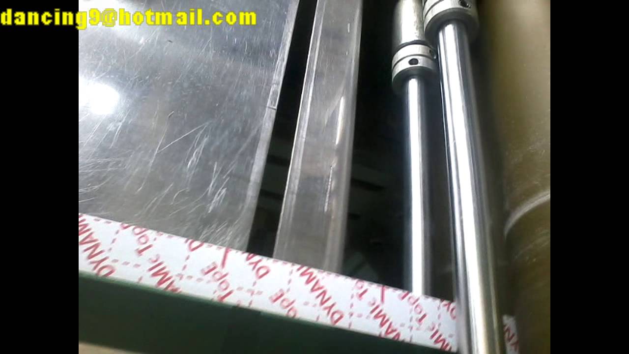 Automatic Laminating Machine For Parts Of BOPP, OPP, PET, PE Film Tapes