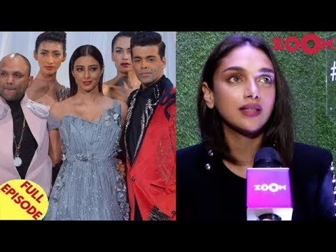 Karan Johar and Tabu walk at Lakme Fashion Week | Stars at Teach for Change Initiative & more