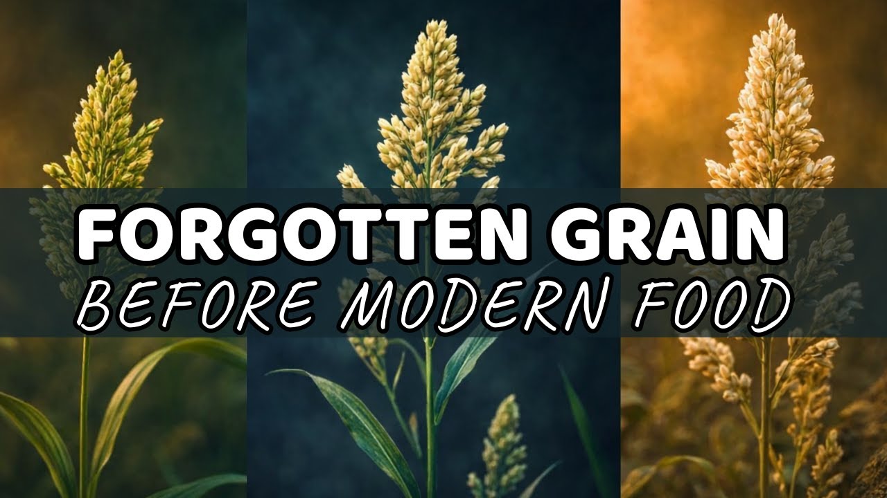 The Forgotten Grain That Fed Civilizations & Survived Everything – Ancient Food Goldmine