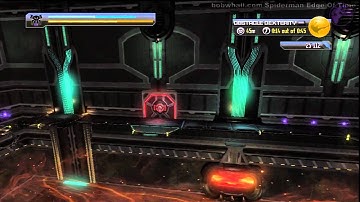 Spiderman-EoT: Fighting For The Future - Obstacle Dexterity