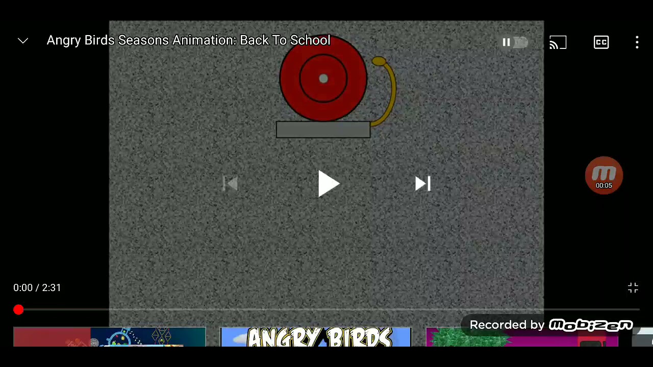 озвучка angry birds back to school