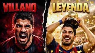Luis Suárez: Cómo pasó del ODIO mundial a ser una leyenda