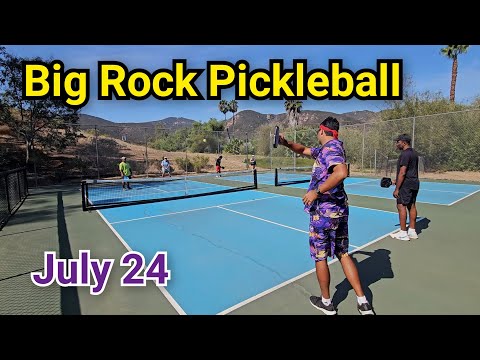 7/24 Big Rock Pickleball