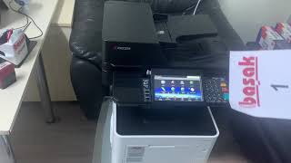 Kyocera M6230Cidn Renkli Fotokopi Yazıcı Satış Yada Kiralama