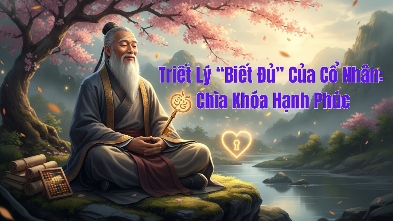 Triết Lý “Biết Đủ” Của Cổ Nhân: Chìa Khóa Hạnh Phúc  #loiphatday #trietlysong #baihoccuocsong