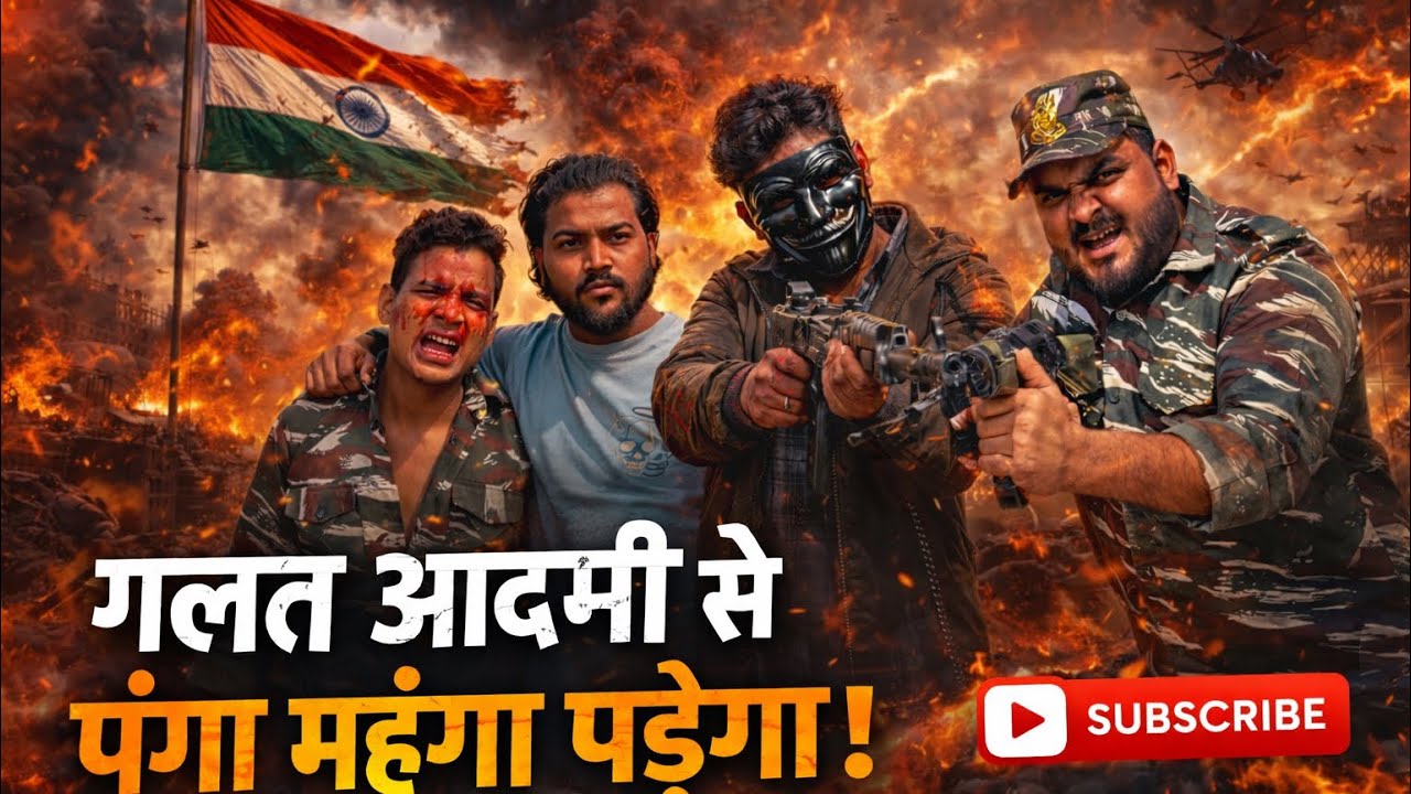 Galat adami se panga pahega padaga || the war of indian army 🇮🇳|| #army #video #action 