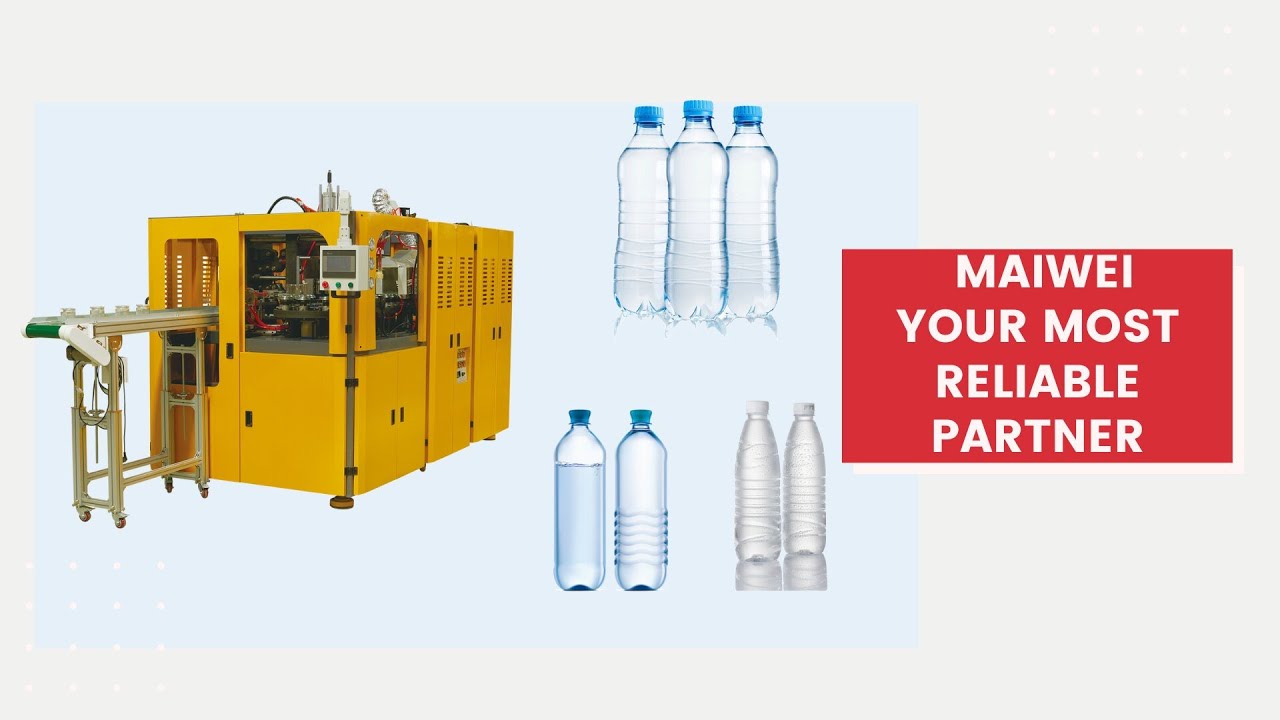 water bottle molding machine丨Hot sell The latest automatic blow molding machine in 2022