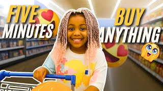 5-Minute Shopping Challenge: Sisi Can Grab Anything She Wants!