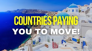 10 Countries That Will Pay You to Move There!