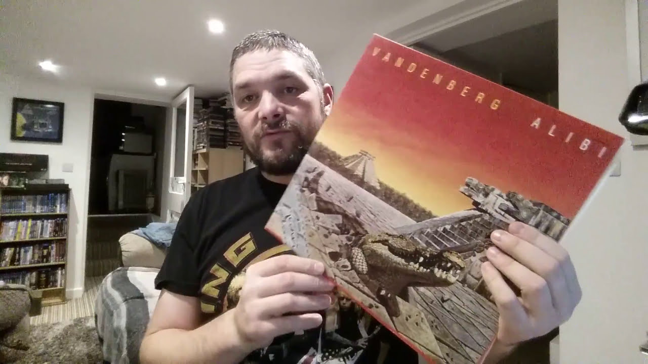 80S/90S ROCK/METAL/MELODIC ROCK AOR VINYL RECORD COLLECTION PART 2