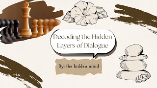 Decoding Dialogue: What They Really Mean 
