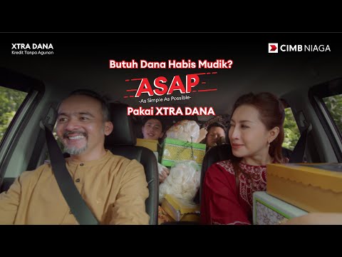 XTRA DANA Mudik As Simple As Possible