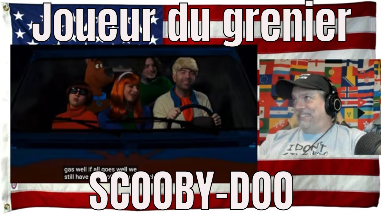 Joueur du grenier - SCOOBY-DOO - REACTION