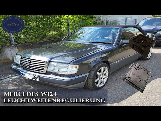 Steuergerät Leuchtweitenregulierung LWR Für MERCEDES W163 ML 400 CDI