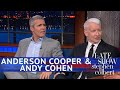 Anderson Cooper Isn’t Ready To Endorse Andy Cohen For Mayor Of NYC