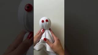 DIY Halloween Ghost 👻✨ Five Minute Craft for Beginners